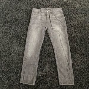 Men’s Levi’s 501 Black Wash Jeans